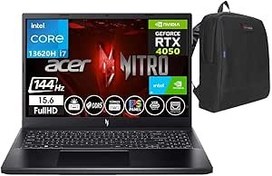 Resim Acer Nitro V 15 Intel Core I7 13620H 64GB Ddr5 Ram 512GB SSD 6gb RTX4050 15,6 Inç 144Hz IPS Fhd WINDOWS11PRO Taşınabilir Bilgisayar NHQNBEY00525+WEBLEGELSINÇANTA 
