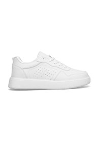 Resim Mc Jamper 2438 Erkek Klasik Sneaker Beyaz Beyaz 