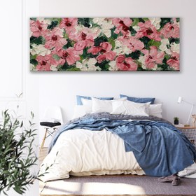 Resim Çoklu Çiçekler - 140x50 