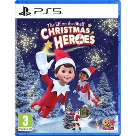 Resim Bandai Namco The Elf On The Shelf Christmas Heroes Ps5 Oyunu 