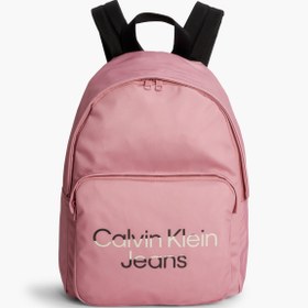 Resim Calvin Klein HERO LOGO BACKPACK Kız Pembe Sırt Çantası 
