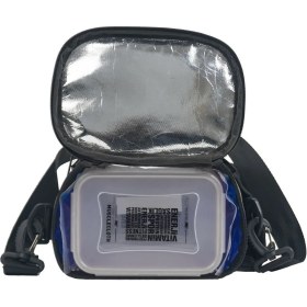 Resim Musclecloth Termo Çanta Seti Gri 