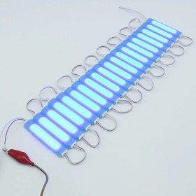 Resim Sunlight Ekstra Parlak Işık Parmak LED 9 LED 20 Modül 12V 3 Renk 
