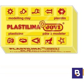 Resim Jovı Oyun Hamuru Sarı Plastılına 50 Gr 