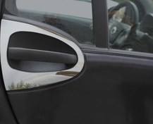 Resim OMSA Smart Fortwo Krom Kapı Kolu Çerçevesi 2 Parça 2007 ve Sonrası 