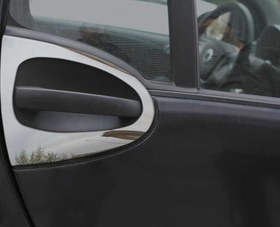 Resim OMSA Smart Fortwo Krom Kapı Kolu Çerçevesi 2 Parça 2007 ve Sonrası 