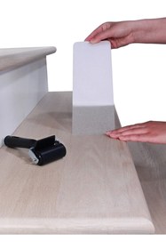 Resim BANT EVİ Şeffaf Merdiven Kaymaz Bant 5cmx5m Yapışkanlı Havuz Banyo Küvet Mutfak Zemin Kaydırmaz 