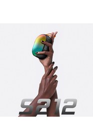 Resim Lenyes S212 Su Geçirmez RGB Işıklı Askılı Taşınabilir Kablosuz Bluetooth Hoparlör v5.3 Siyah 