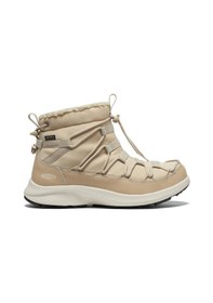 Resim Keen 1026619 Uneek Snk Chukka Iı Wp Safari/birch Kadın Outdoor Bot Bej 