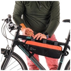 Resim Semçanta - Bikepacking Kadro Altı Çanta - M - Turuncu 