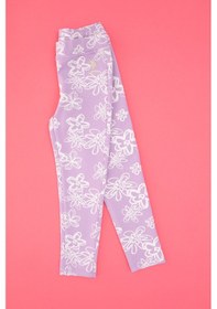Resim U.s. Polo Assn. Kız Çocuk Lila Tayt 50316760-vr034 Lıla 