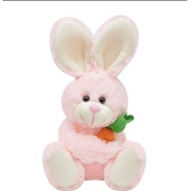 Resim Sevimli Tavşan Peluş 15 Cm PEMBE 