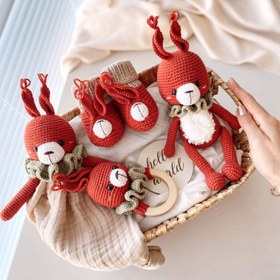 Resim Amigurumi Sincap Oyuncaklarım - Oyuncak 