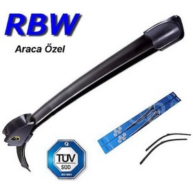 Resim PLASTİK 8 ADAPTÖRLÜ ARKA SİLECEK SÜPÜRGE 10 250mm 