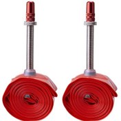 Resim Paket Bisiklet İç Lastiği Ultralight Tpu Yol Bisikleti İç Lastiği Fransız Valfi Çok Renkli 