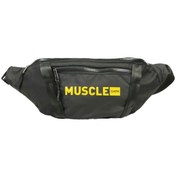 Resim Musclecloth Glory Cross Bag Omuz Çantası Siyah Turuncu Siyah - Turuncu 