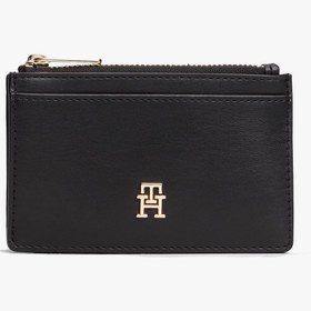 Resim Tommy Hilfiger Kadın Kartlık AW0AW17735BDS Siyah 