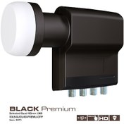 Resim Inverto Black Premium Quad Lnb 0.2Db Inverto