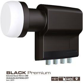 Resim Inverto Black Premium Quad Lnb 0.2Db 