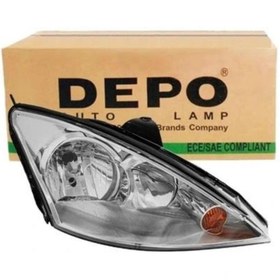 Resim Depo Ön Far Sağ Elektrıklı Focus 2002-2005 (DEPO-2M51 13100 BD) 