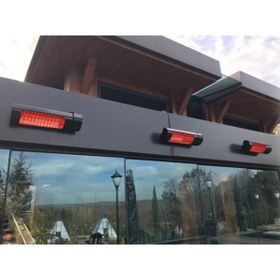 Resim Elcon Bh-1500 Ip-67 Infrared Isıtıcı Su Geçirmez Ip67 Sertifikalı 