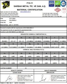 Resim Foma Mıx Eviye Bataryası Safir 1886 