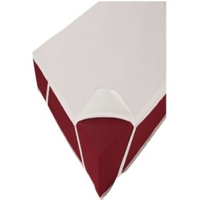 Resim Altın Karma Pamuk Sıvı Geçirmez Alezi 160x200 Cm Çift Kişilik Beyaz 