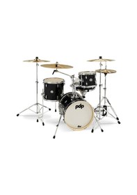 Resim Pdp Drums New Yorker 4-parça Akustik Davul Black Onyx Sparkle 
