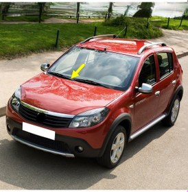 Resim Dacia Sandero Stepway 08-12 Silecek Kolu Ön Cam Sağ Yolcu Tarafı 