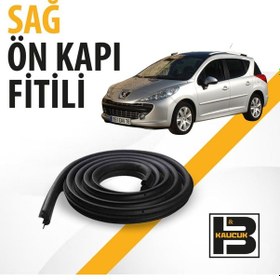 Resim Peugeot 207 Station Wagon Sağ Ön Kapı Fitili Bm00673 