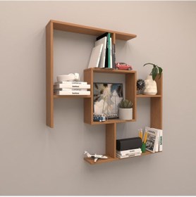 Resim Rafkestir Paris Duvar Raf Seti Bambu ( Mat ) 