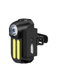 Resim Farissu Ultra Güçlü Bisiklet Aydınlatması Siyah 