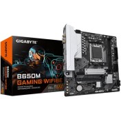 Resim Gigabyte B650M Gaming WiFi 6E DDR5 6400 MHz (OC) M.2 HDMI 2.5G LAN Wi-Fi 6E Micro-ATX Soket AM5 