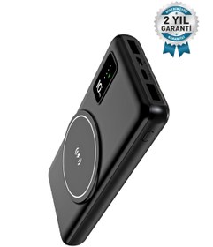 Resim Intouch 10000 mAh Hızlı Şarj Powerbank 