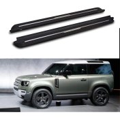 Resim Bimbo Land Rover Yeni Defender 90 Elektrikli Yan Basamak Seti 2020-22 