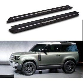 Resim Bimbo Land Rover Yeni Defender 90 Elektrikli Yan Basamak Seti 2020-22 