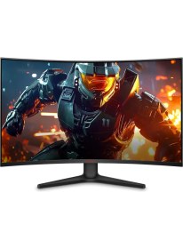 Resim Koorui 31.5" 32E6QC 170Hz 1ms Va Qhd (Hdmı, Displayport) Curved Gaming Monitör 