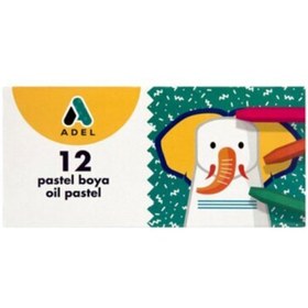 Resim Adell Adel 12 'li Pastel Boya 