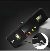 Resim Moveevo 0-150mm Mini Dijital Seviye Çubugu - Manyetik, Açı Ölçer, Sayısal Göstergeli, Hassas Ölçüm Aracı 