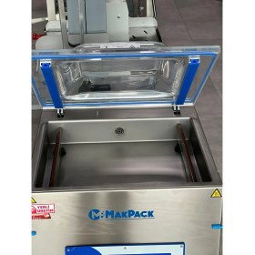 Resim Mackpack 360KONYA Yerli Üretim 51 cm Çift Çene Ayaklı Vakum Makinesi 