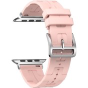 Resim Nihcase iOS Watch Ultra 49mm Uyumlu Kordon Krd92 Spor Kordon 