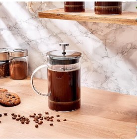 Resim Aryıldız Monza French Press 800 Ml 259672 Şeffaf 