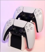 Resim subligo Playstation 5 Için Dualsense Standı Ps5 Uyumlu Stand (ÇİFT KOL) 