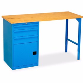 Resim Star Çelik 3 Çekmeceli Çalışma Tezgahı-1690 Mm 