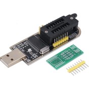 Resim Genel Markalar Ch341a Eeprom Flash Bios Programlayıcı Türkçe V1.34 Yazılımı As Programmer Yazılımı 