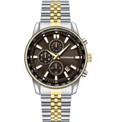 Resim Chaperone C002515 Erkek Kol Saati Gold - Gümüş 