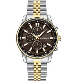 Resim Chaperone C002515 Erkek Kol Saati Gold - Gümüş 