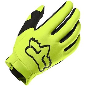 Resim Motocross Yarış Kıyafeti Yokuş Aşağı Takım Eldiven Nefes Alabilen Ve Aşınmaya Dayanıklı Uzun Parmaklı Dağ Bisikleti Açık Sürüş Ekipmanları Stil 48 