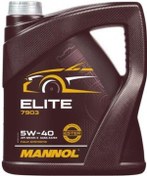 Resim Mannol Mn7903-4 Elıte Sae 5W-40 Apı Sn/Ch-4 Acea A3/b4 Motor Yağı 4 L 