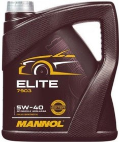 Resim Mannol Mn7903-4 Elıte Sae 5W-40 Apı Sn/Ch-4 Acea A3/b4 Motor Yağı 4 L 